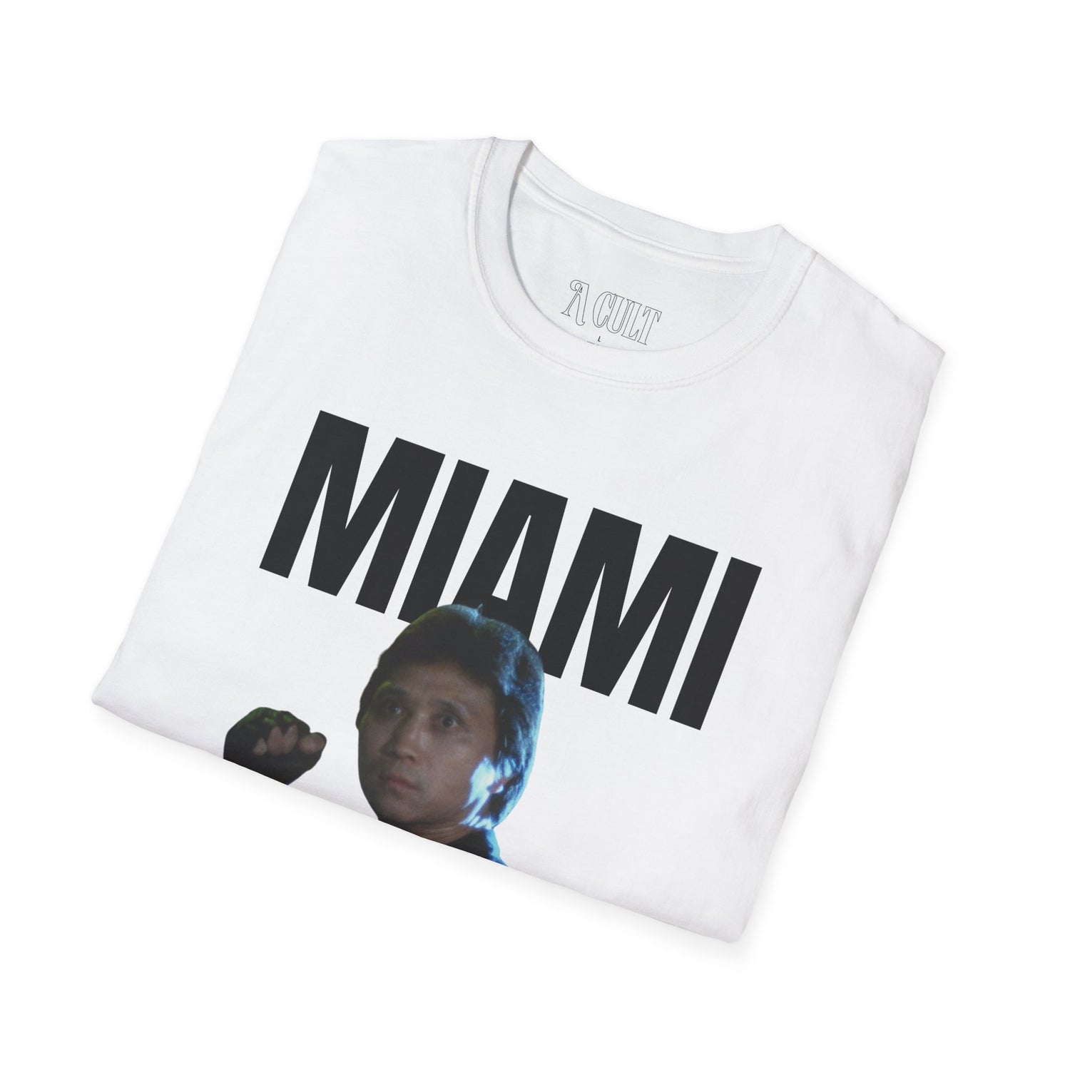 Miami Connection - YK Kim - Unisex Soft-Style T-Shirt