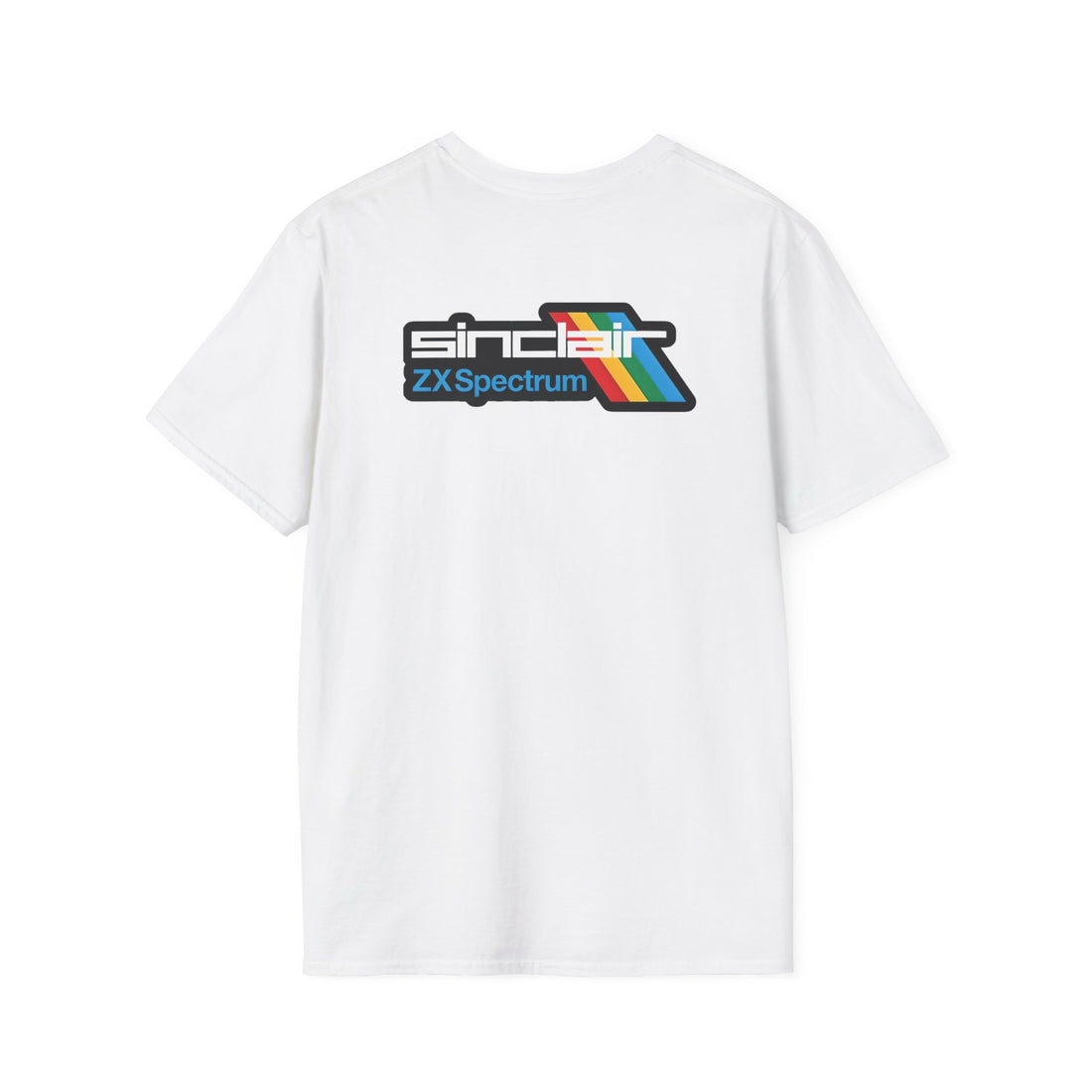 Spectrum ZX - Logo & Games - Unisex Soft-Style T-Shirt