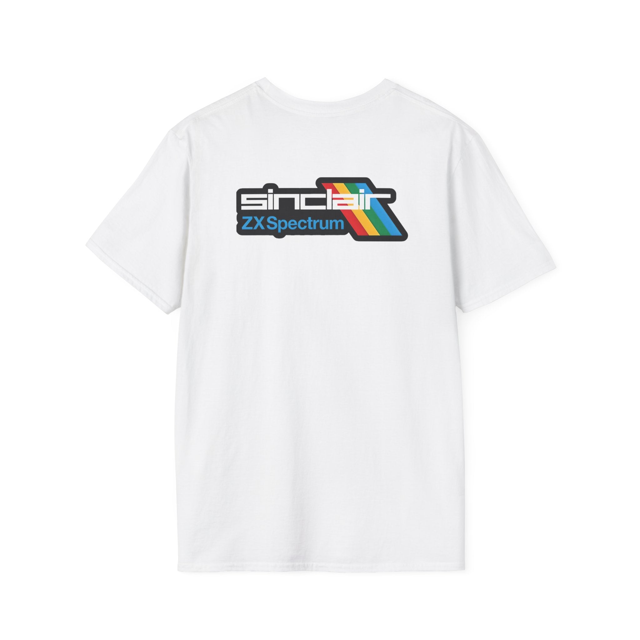 Spectrum ZX - Logo &amp; Games - Unisex Soft-Style T-Shirt