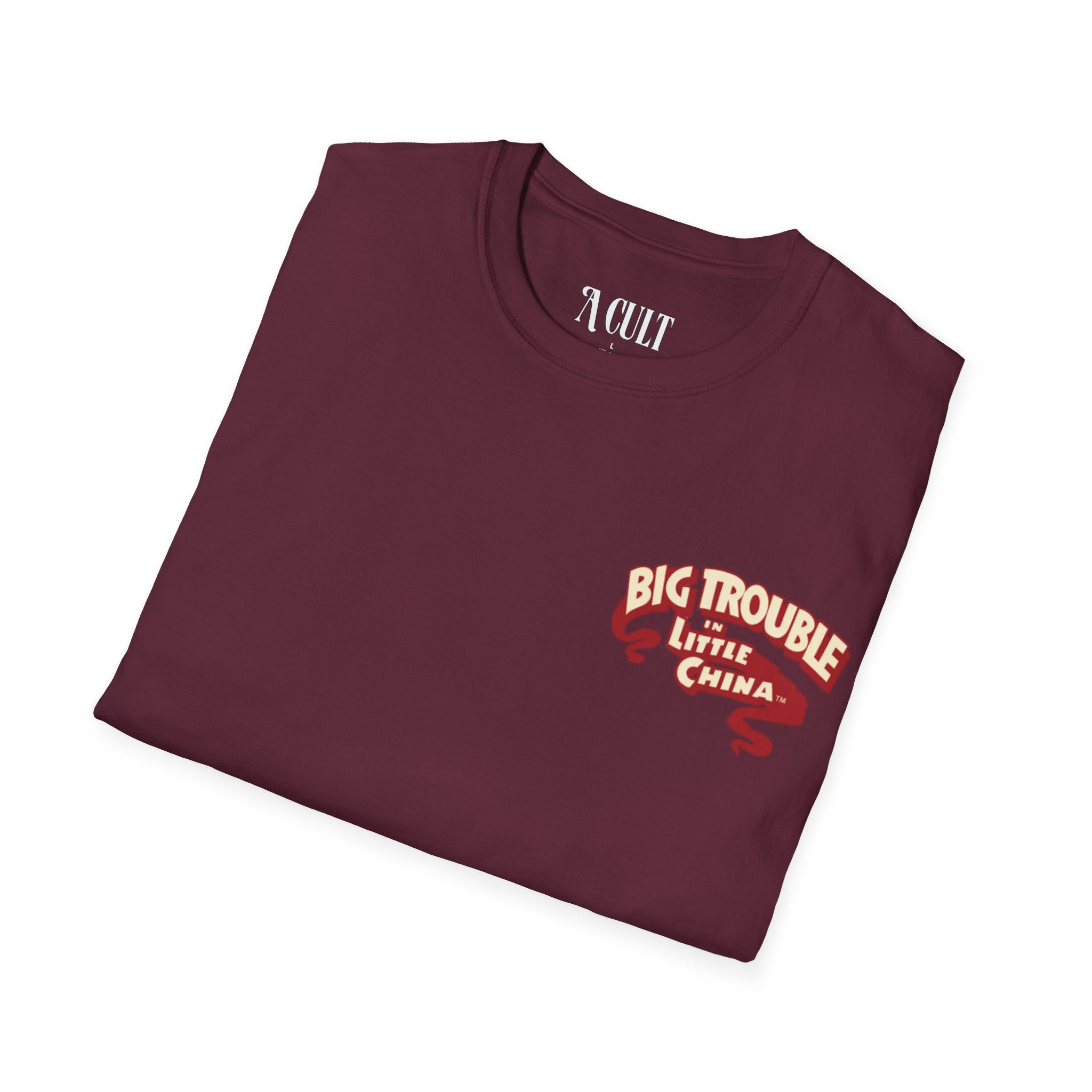 Big Trouble In Little China - Lo-Pan - Unisex Soft-Style T-Shirt