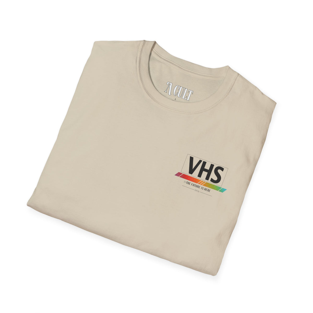 VHS - Unisex Soft-Style T-Shirt