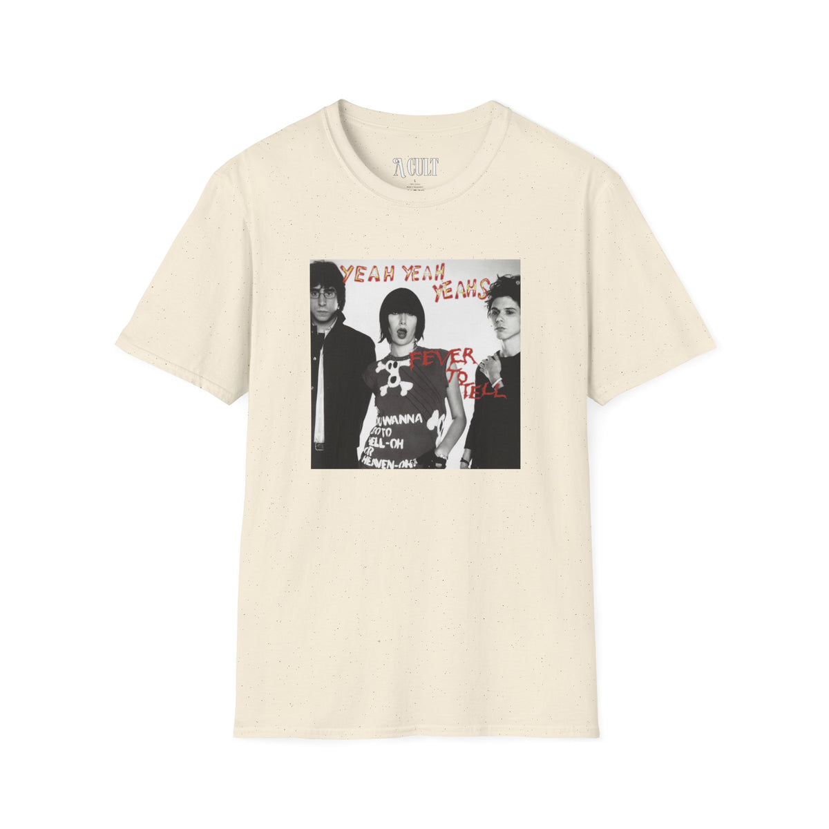 Yeah Yeah Yeahs - Hell-Oh- Unisex Soft-Style T-Shirt