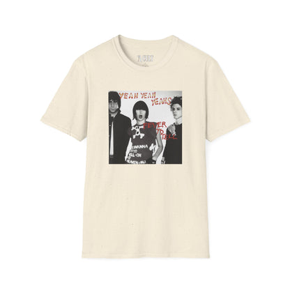 Yeah Yeah Yeahs - Hell-Oh- Unisex Soft-Style T-Shirt