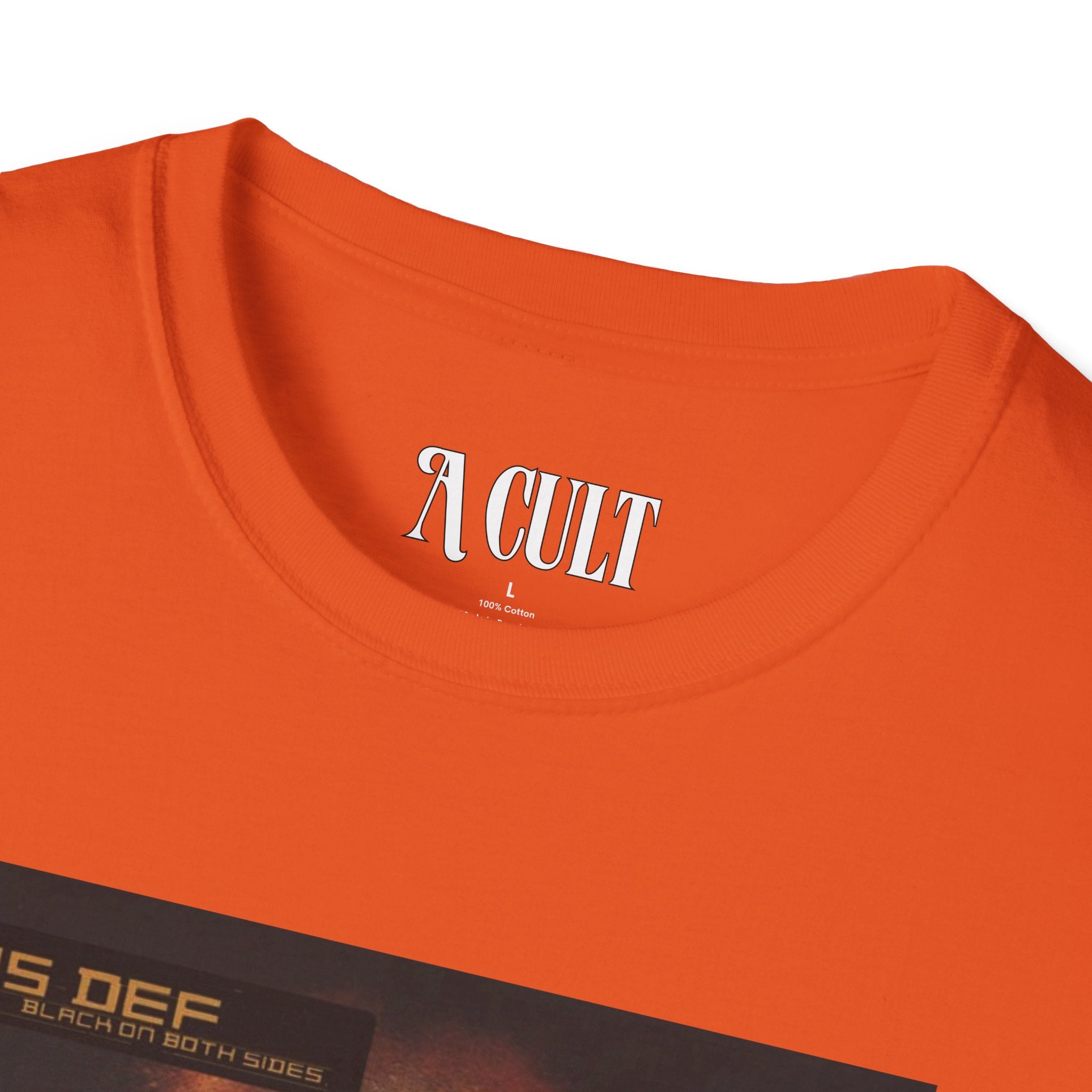 Mos Def - Black on Both - Unisex Soft-Style T-Shirt