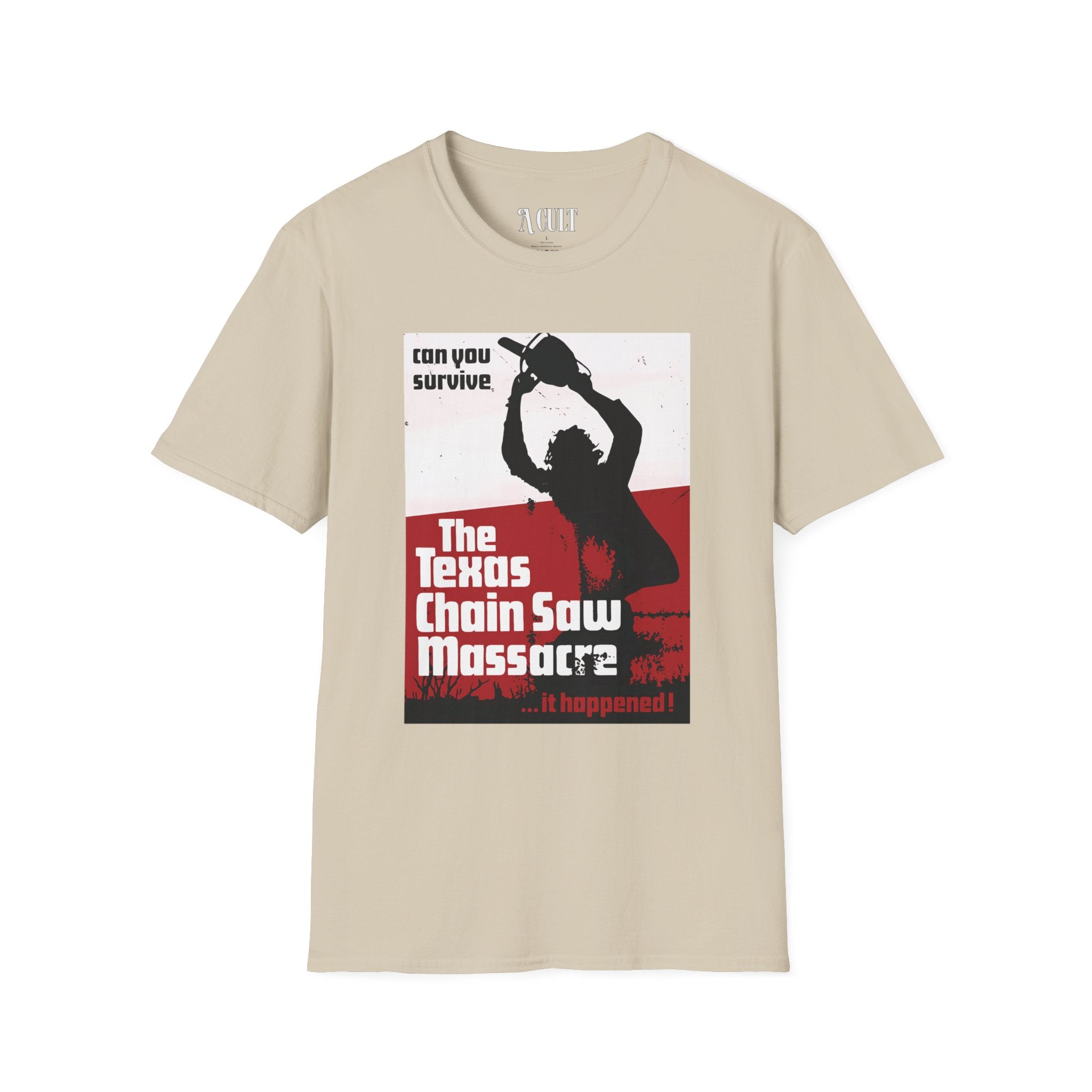 Texas Chainsaw Massacre - It Happened! - Unisex Soft-Style T-Shirt