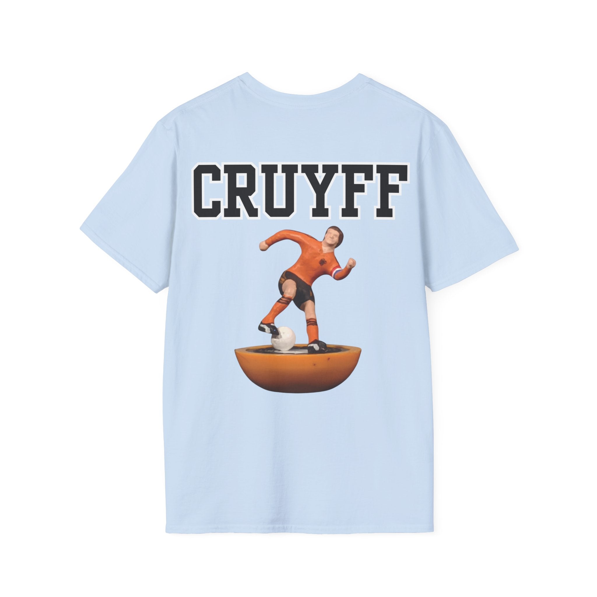 World Cup - Netherlands - Cruyff Turn - Unisex Soft-Style T-Shirt