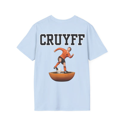World Cup - Netherlands - Cruyff Turn - Unisex Soft-Style T-Shirt