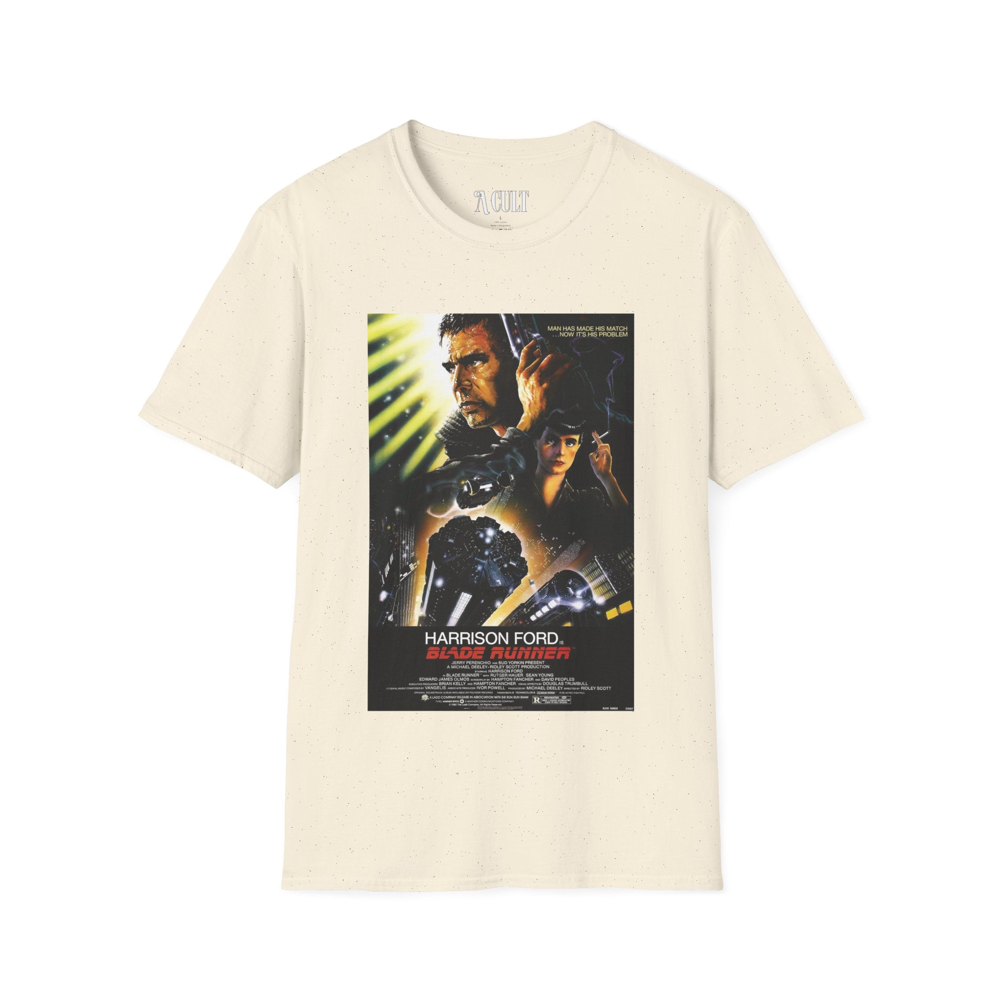 Blade Runner - US Poster - Unisex Soft-Style T-Shirt