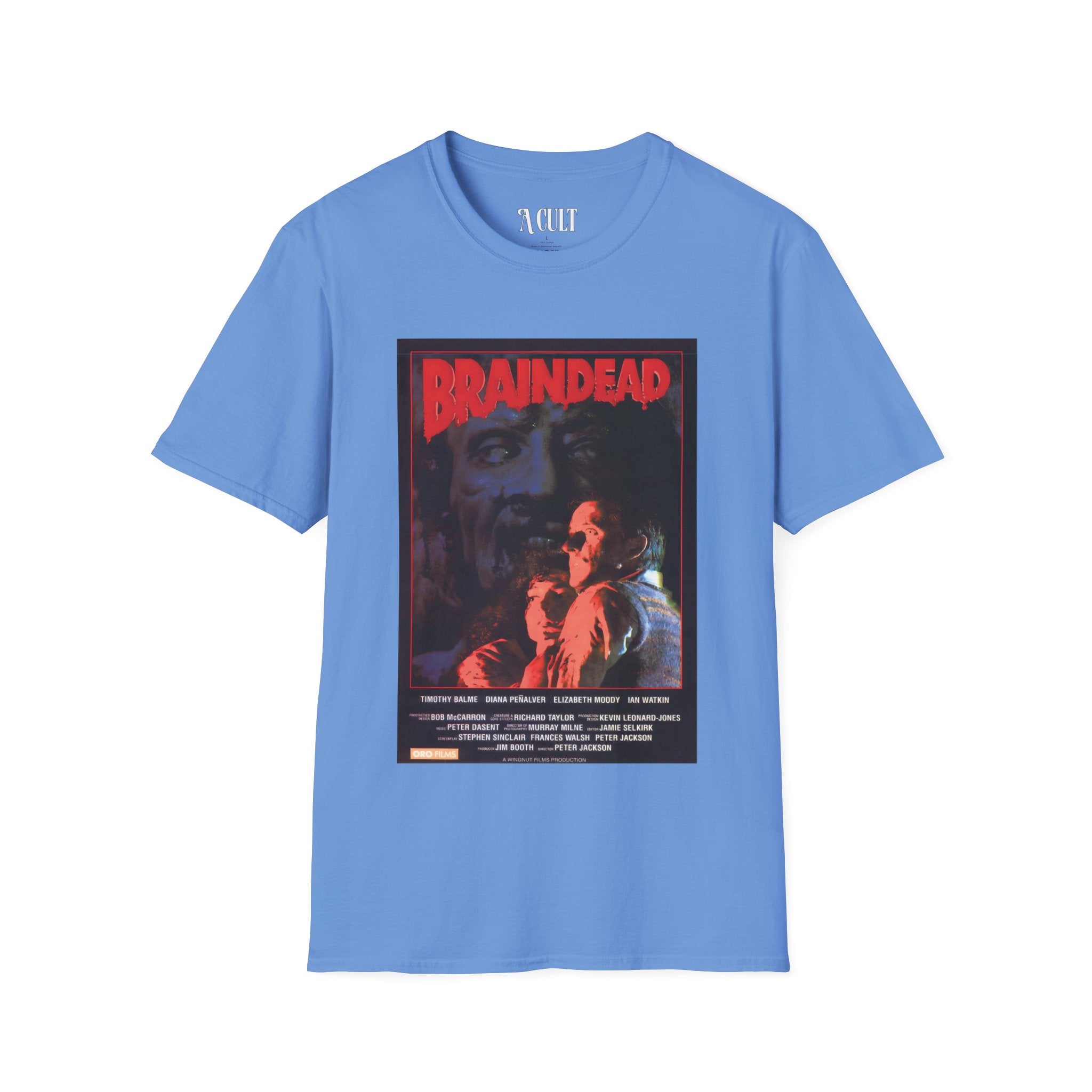 Braindead - Movie Poster Alt - Unisex Soft-Style T-Shirt