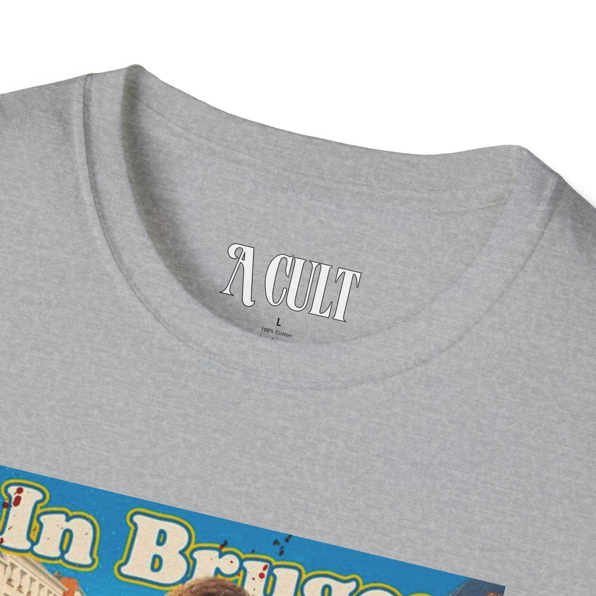 In Bruges - Later - Unisex Soft-Style T-Shirt