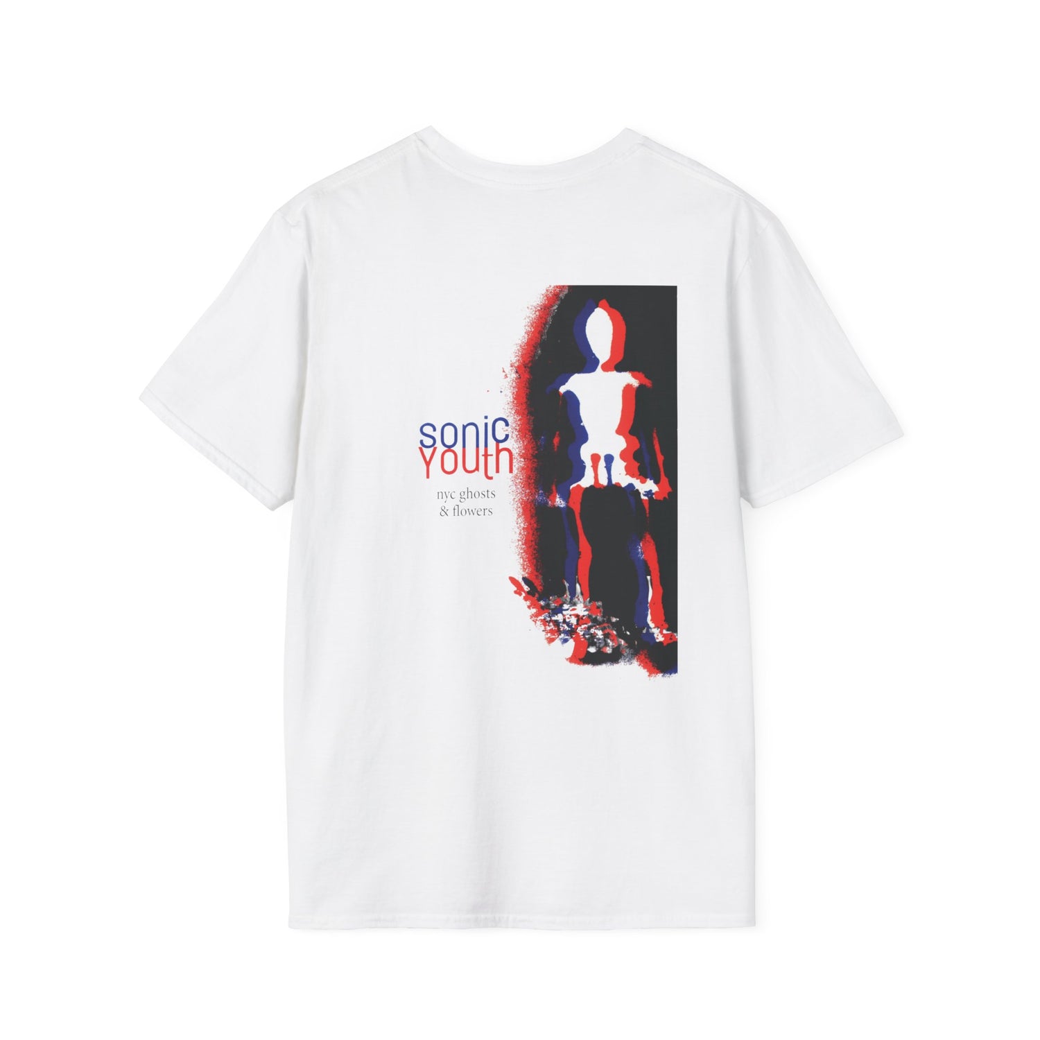 Sonic Youth - NYC Ghosts - Unisex Soft-Style T-Shirt