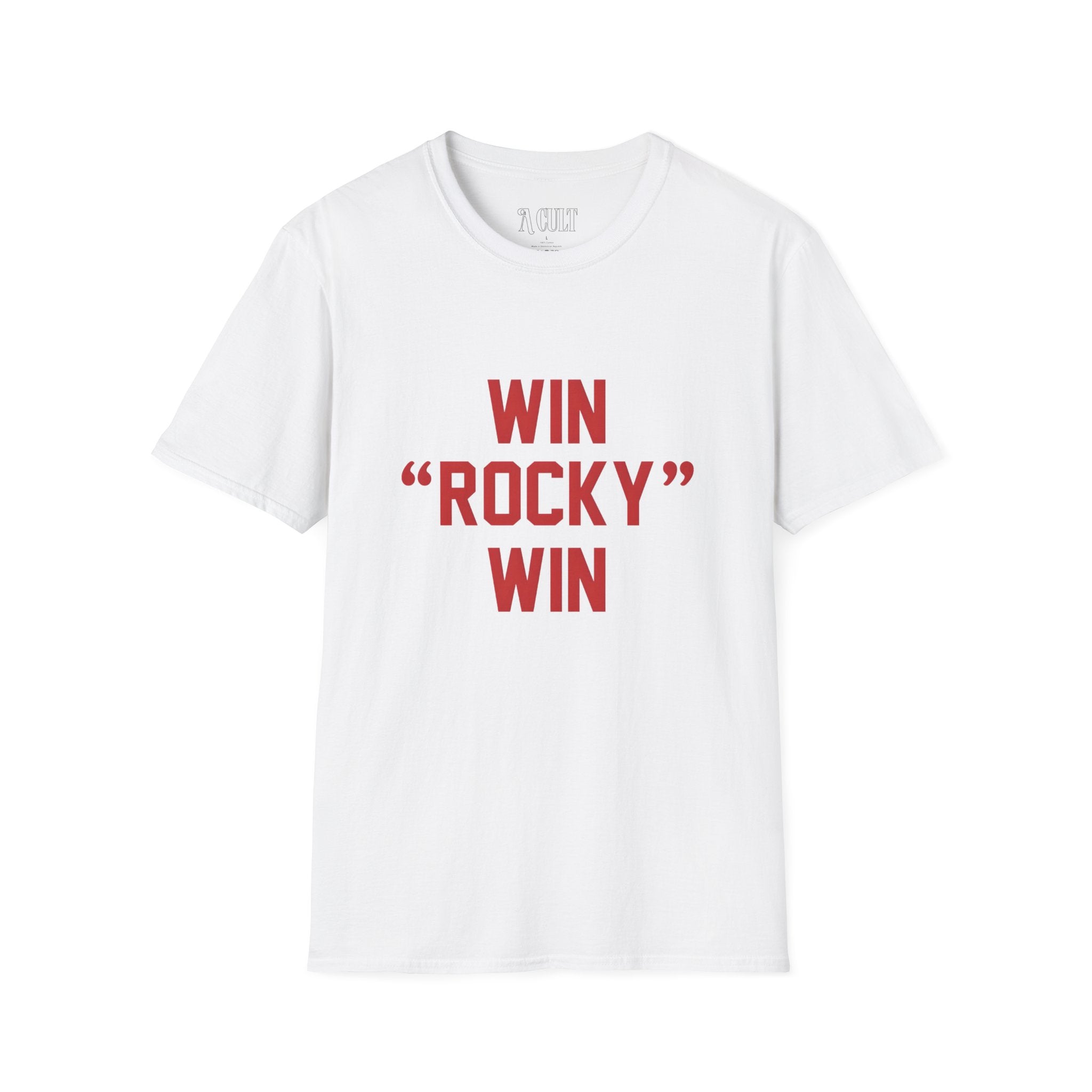 Rocky - Win Rocky Win - Unisex Soft-Style T-Shirt