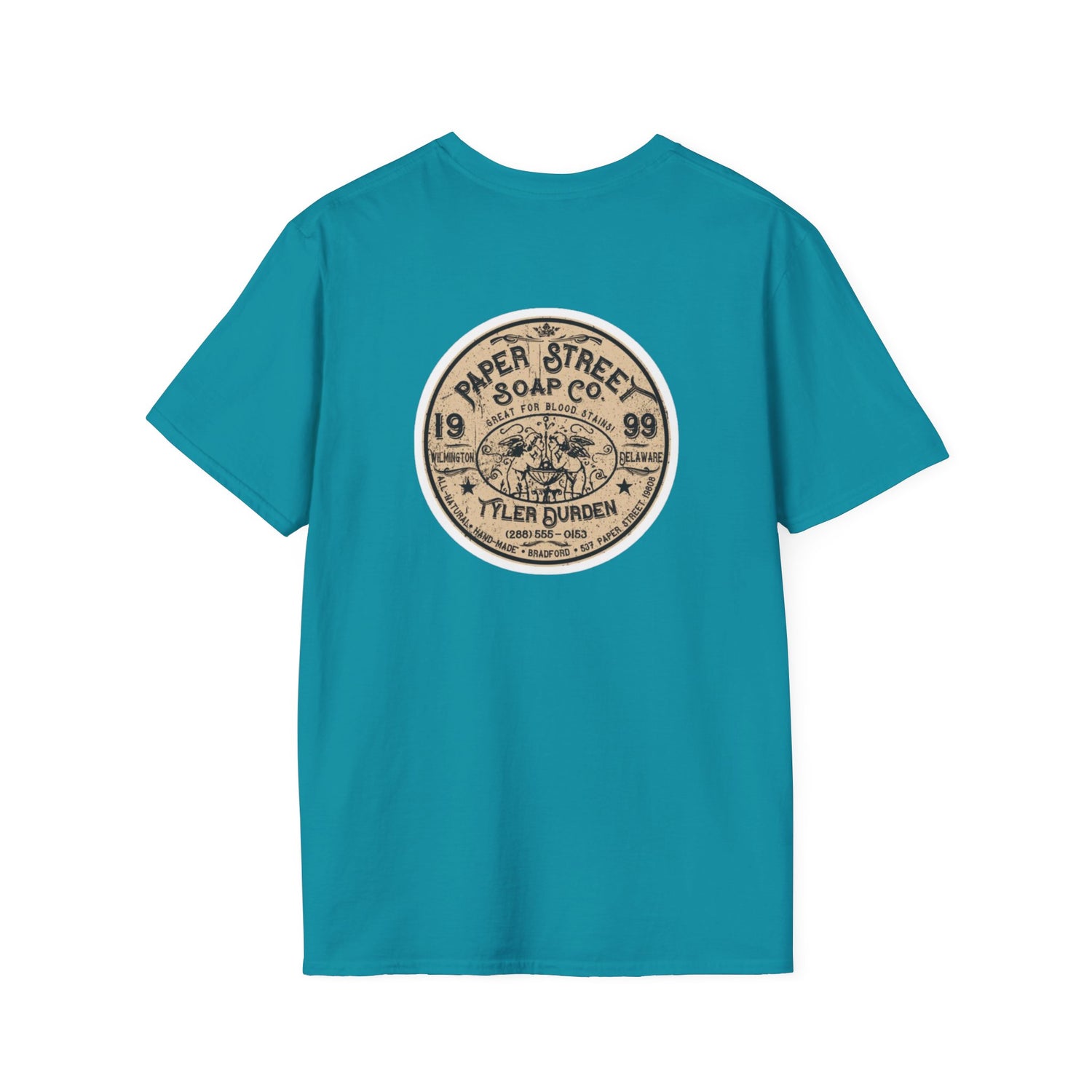 Fight Club - Soap For Sale - Unisex Soft-Style T-Shirt