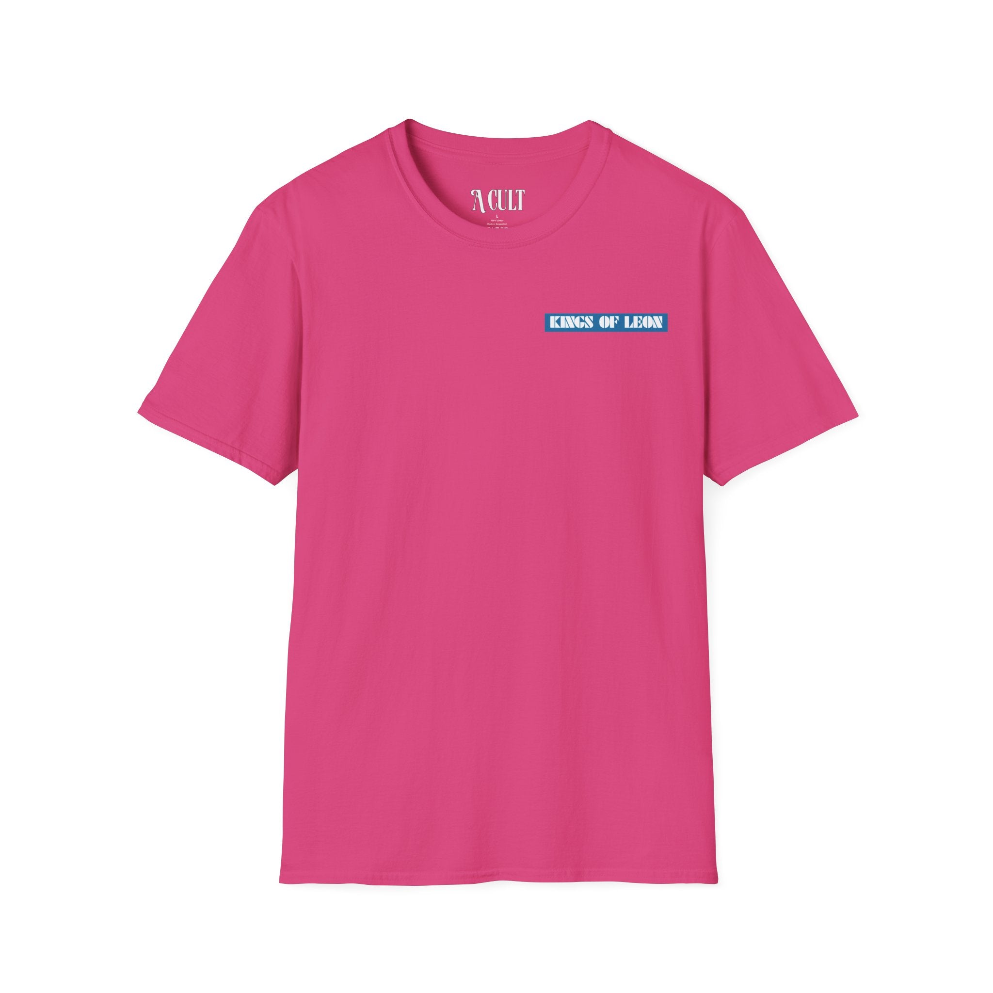 Kings of Leon - K.O.L - Unisex Soft-Style T-Shirt