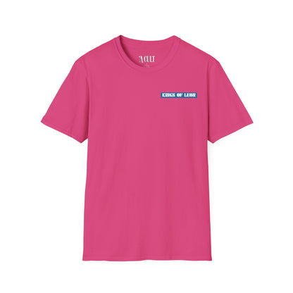 Kings of Leon - K.O.L - Unisex Soft-Style T-Shirt