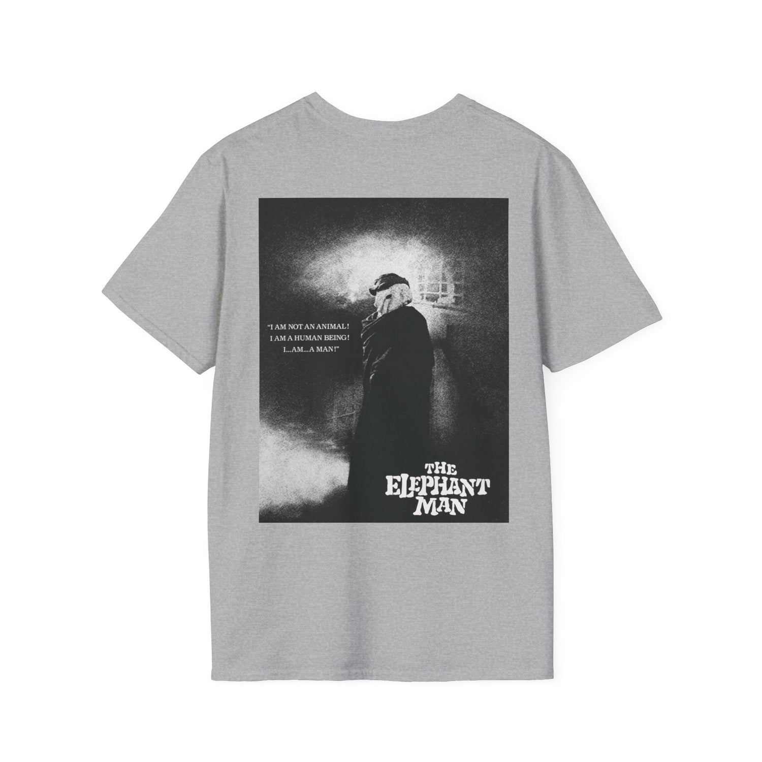 David Lynch - The Elephant Man - Unisex Soft-Style T-Shirt