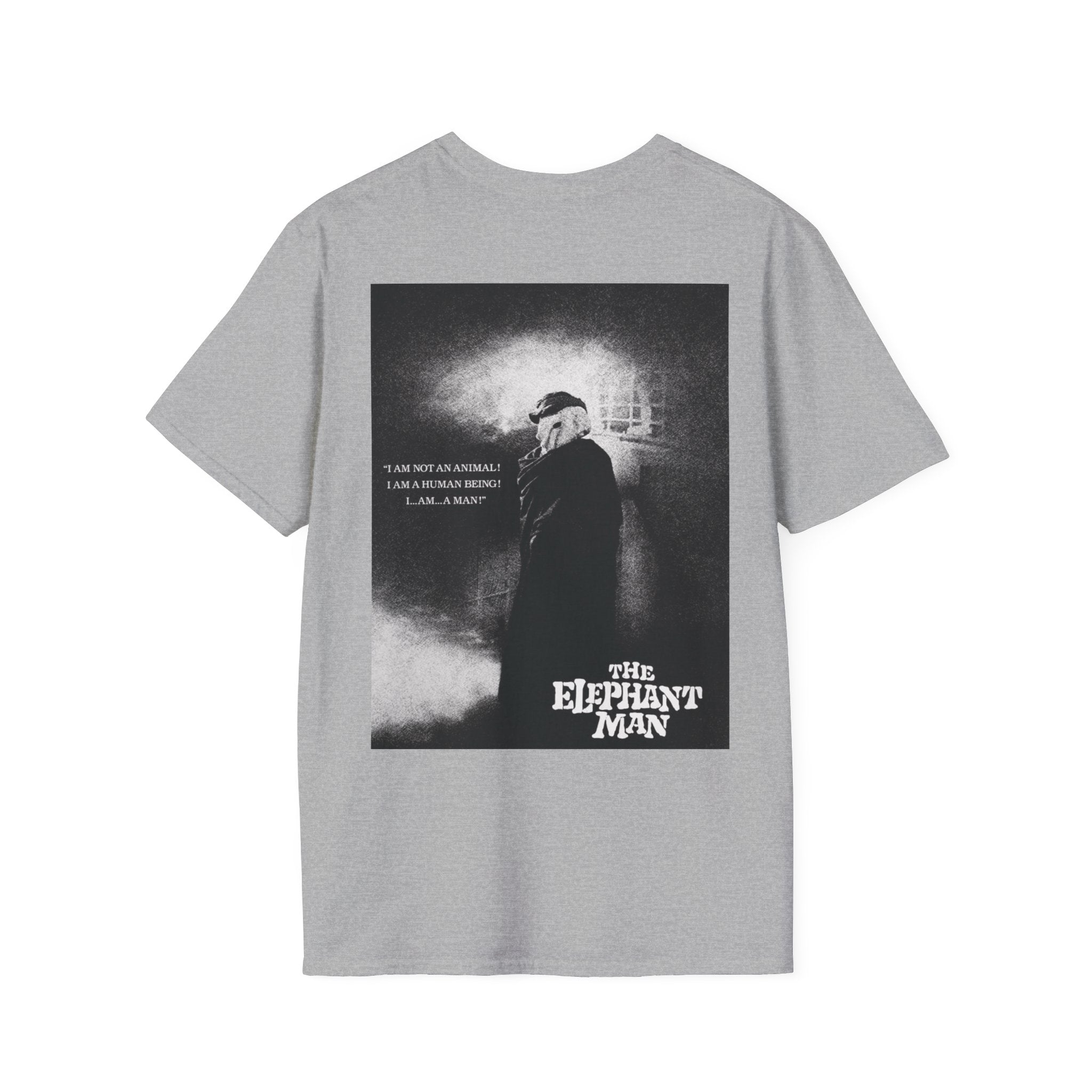 David Lynch - The Elephant Man - Unisex Soft-Style T-Shirt
