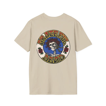 Grateful Dead - Vintage Logo - Unisex Soft-Style T-Shirt