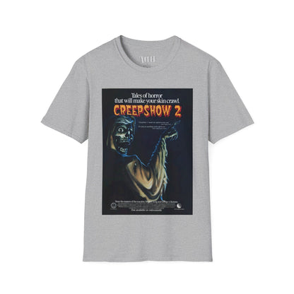 Creepshow 2 VHS - Unisex Soft-Style T-Shirt