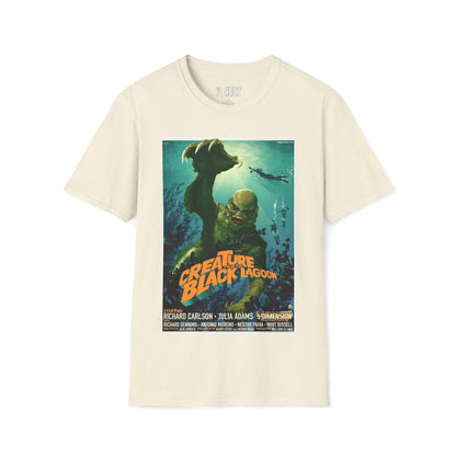 Creature From The Black Lagoon - Unisex Soft-Style T-Shirt