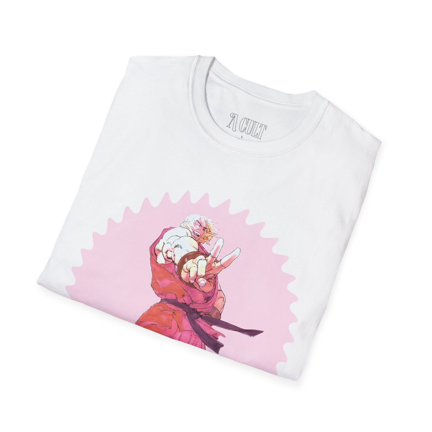 Barbie - Ken Hadoken Peace - Unisex Soft-Style T-Shirt