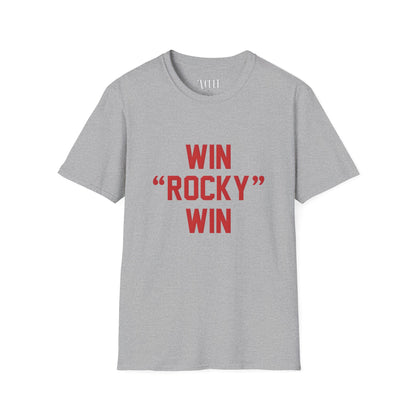 Rocky - Win Rocky Win - Unisex Soft-Style T-Shirt