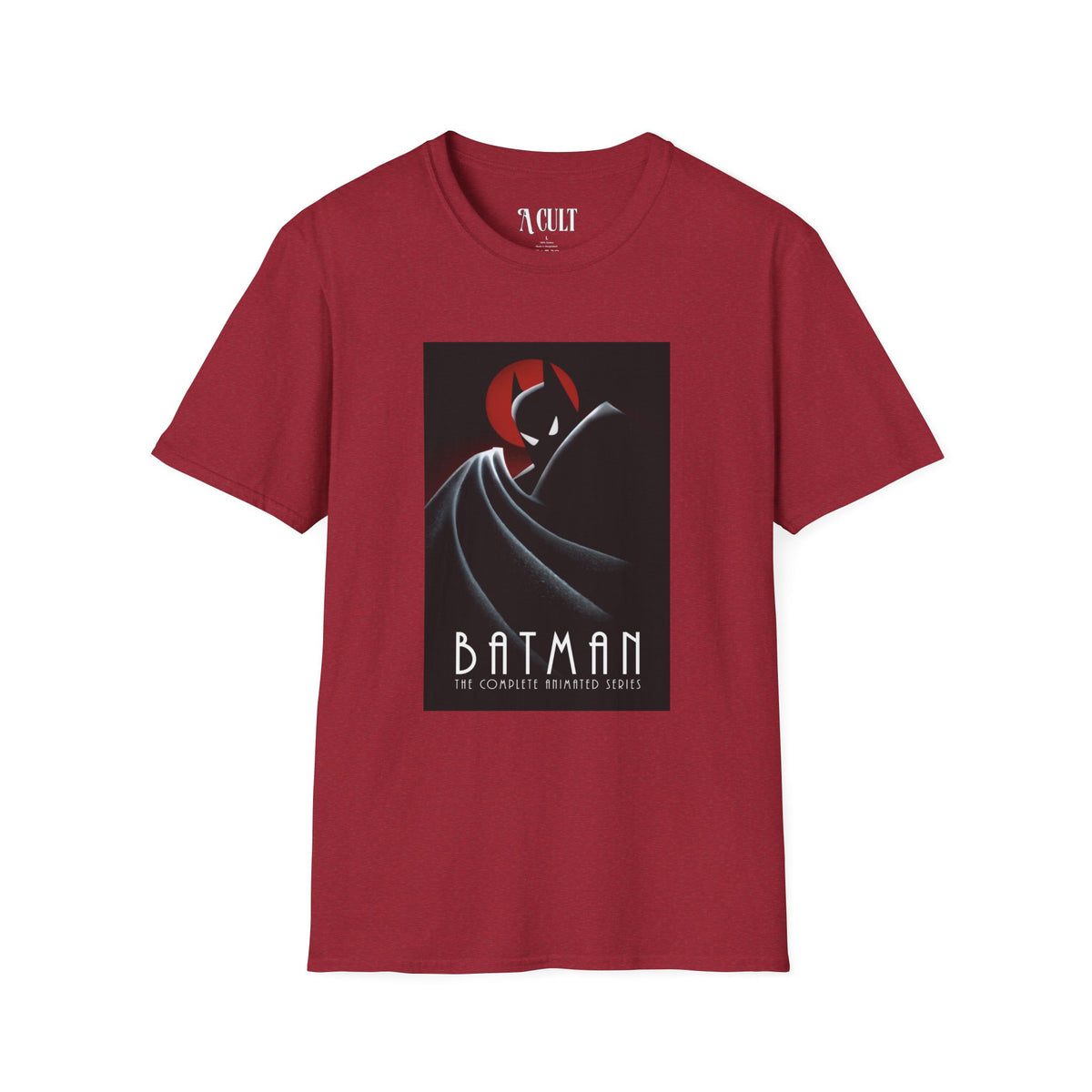 Batman - Animated Series - Unisex Soft-Style T-Shirt