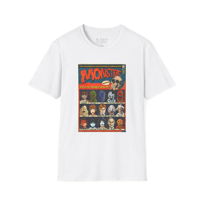 Monsters - Ultimate Villains - Unisex Soft-Style T-Shirt