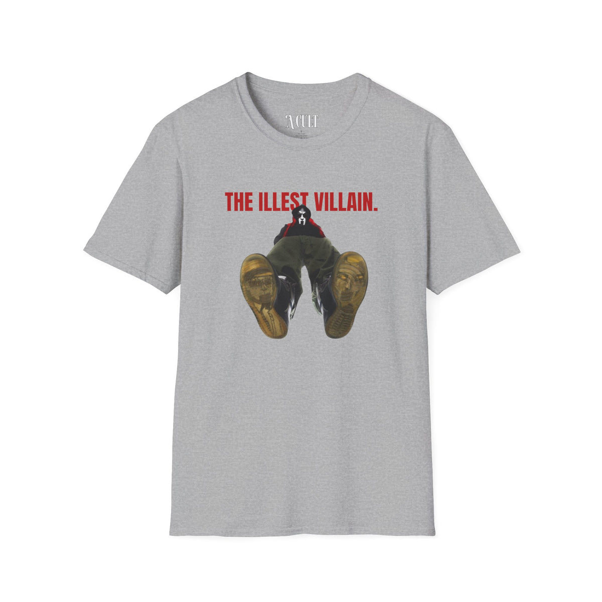 MF Doom - Illest Villain  - Unisex Soft-Style T-Shirt