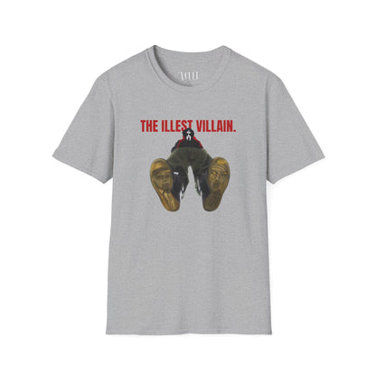 MF Doom - Illest Villain  - Unisex Soft-Style T-Shirt