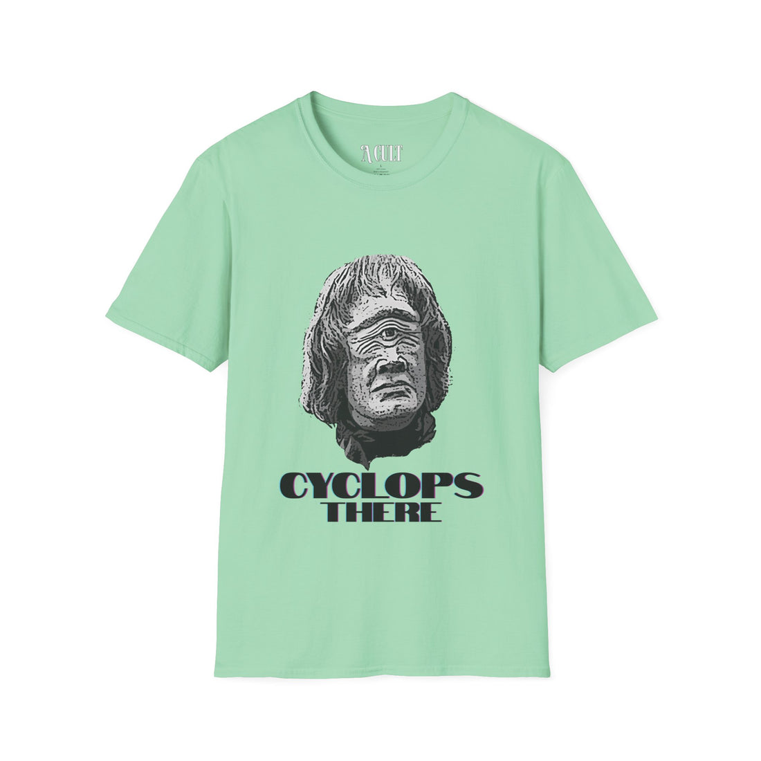 Gentlemen Broncos - Cyclops - Unisex Soft-Style T-Shirt
