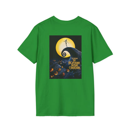 The Nightmare Before Christmas - Moon - Unisex Soft-Style T-Shirt
