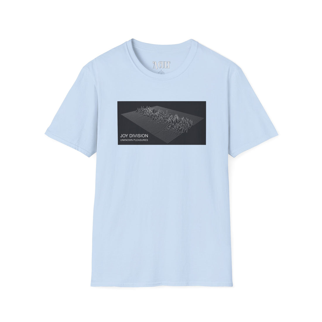 Joy Division - Unknown.. - Unisex Soft-Style T-Shirt