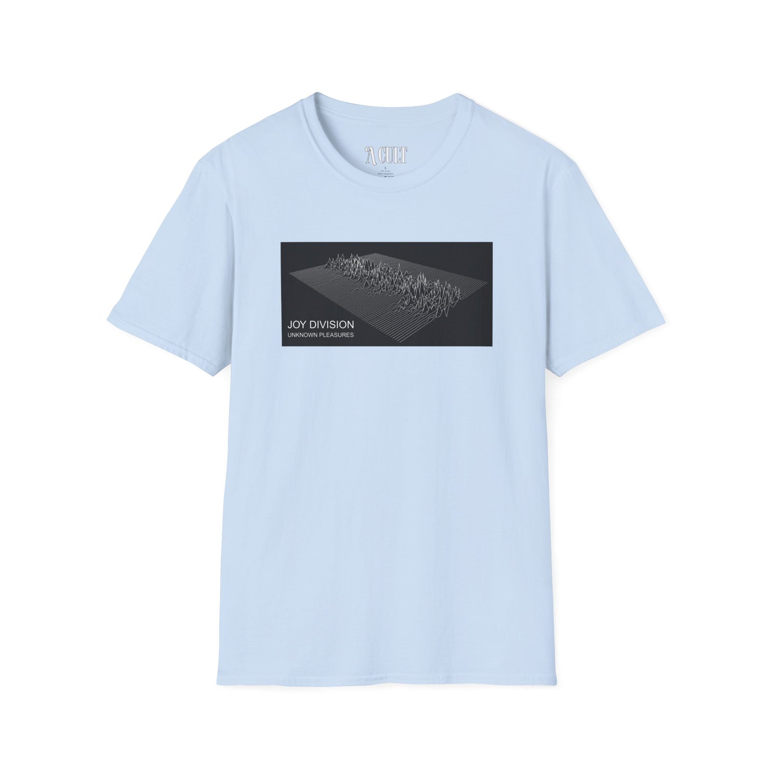 Joy Division - Unknown.. - Unisex Soft-Style T-Shirt
