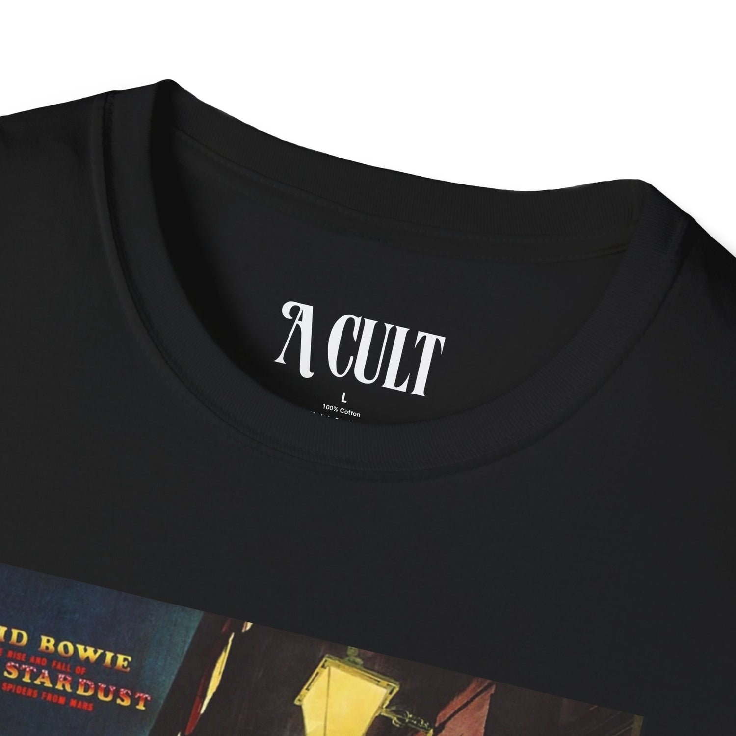 David Bowie - Ziggy - Unisex Soft-Style T-Shirt