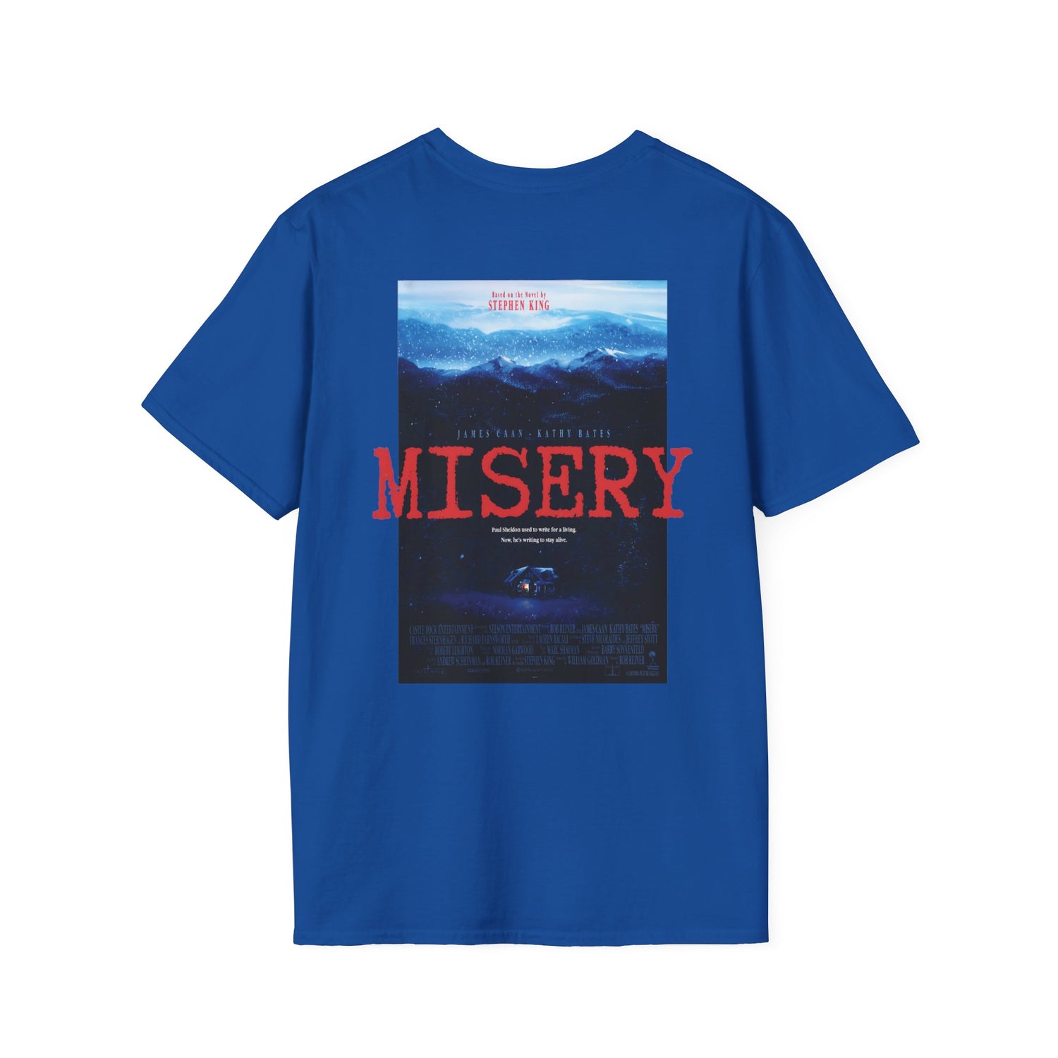 Misery - Mr. Man - Unisex Soft-Style T-Shirt