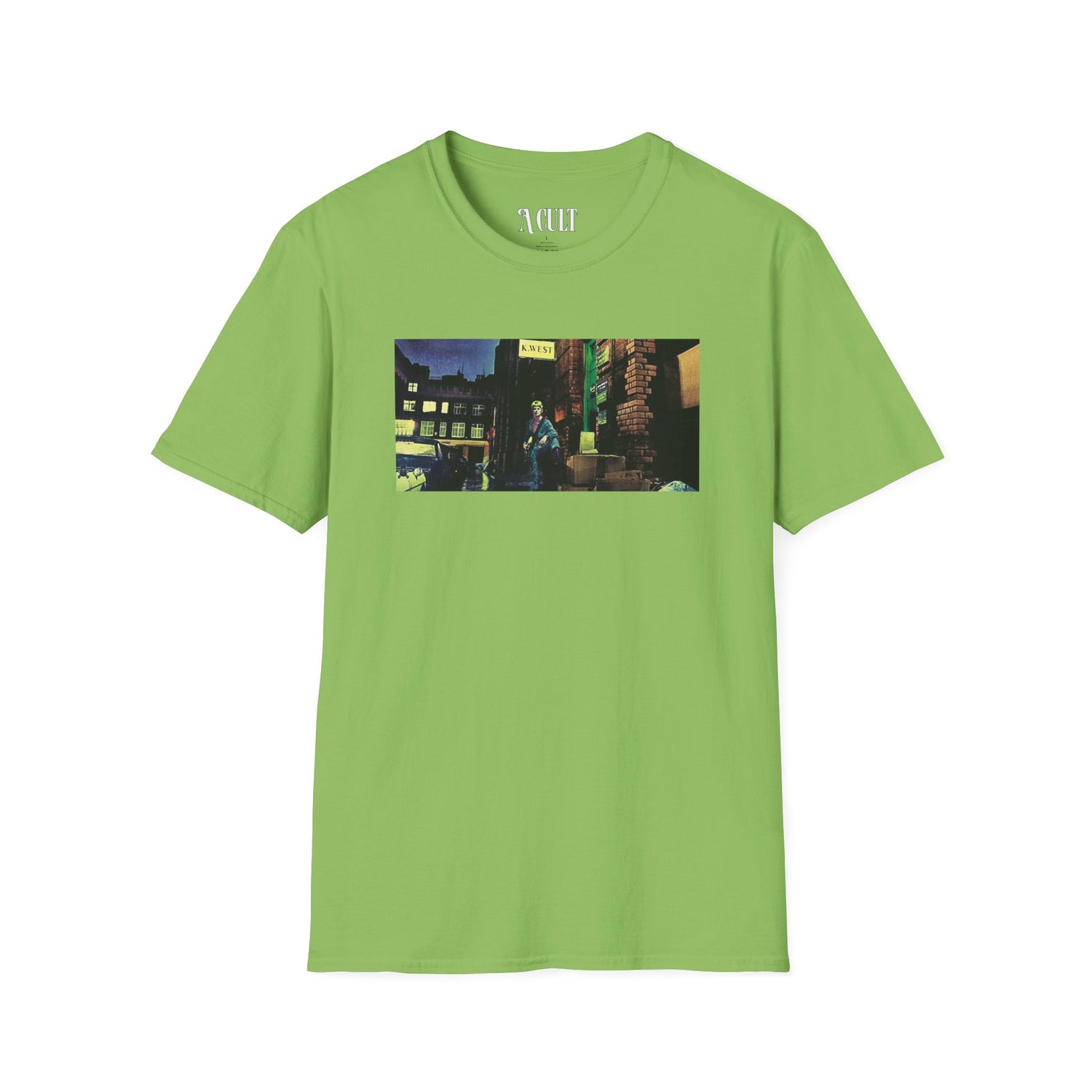 David Bowie - K.West - Unisex Soft-Style T-Shirt