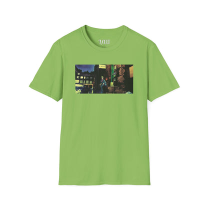 David Bowie - K.West - Unisex Soft-Style T-Shirt