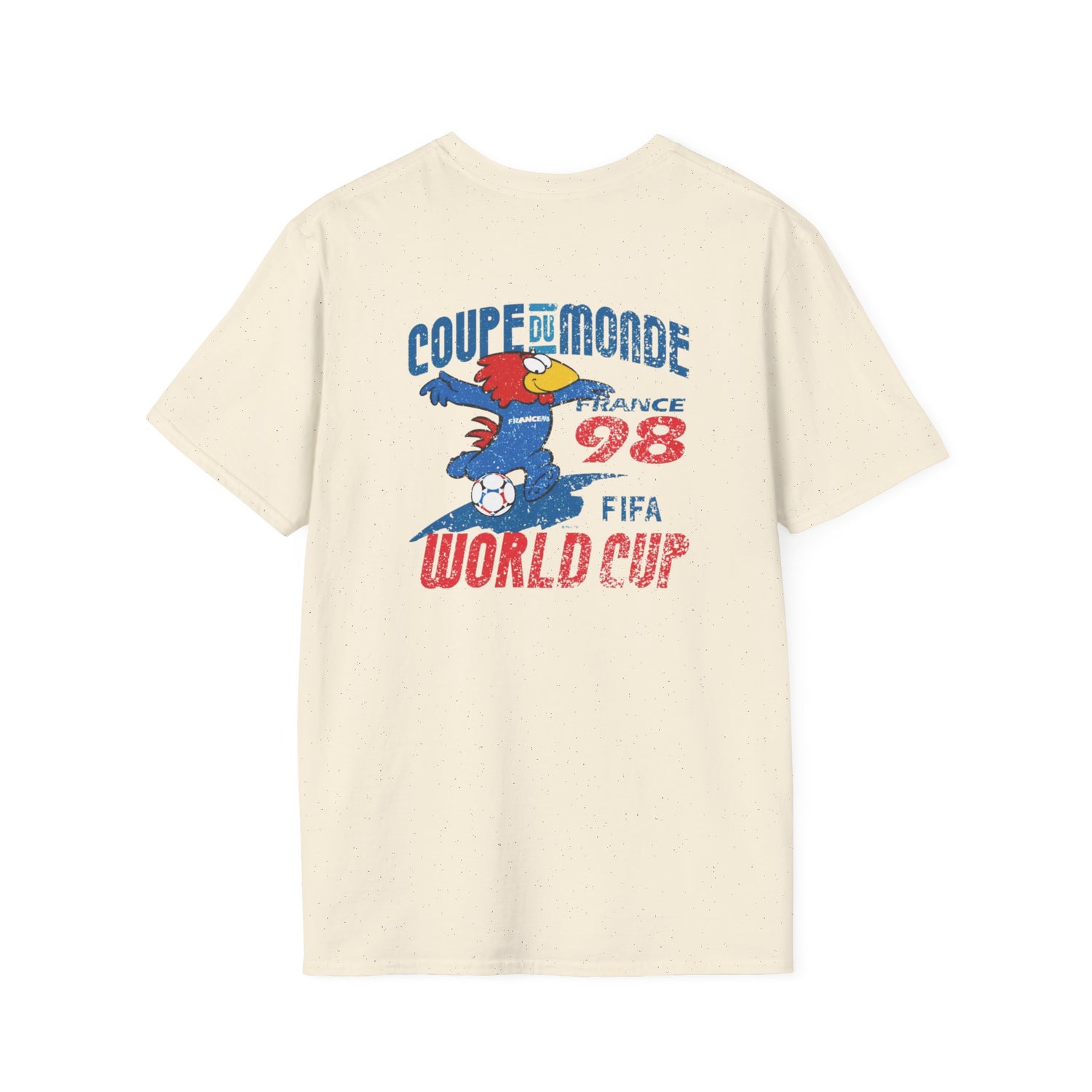 World Cup - France 1998 - Coupe Du Monde - Unisex Soft-Style T-Shirt