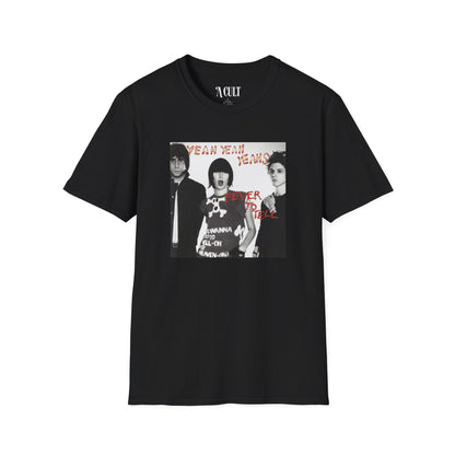 Yeah Yeah Yeahs - Hell-Oh- Unisex Soft-Style T-Shirt