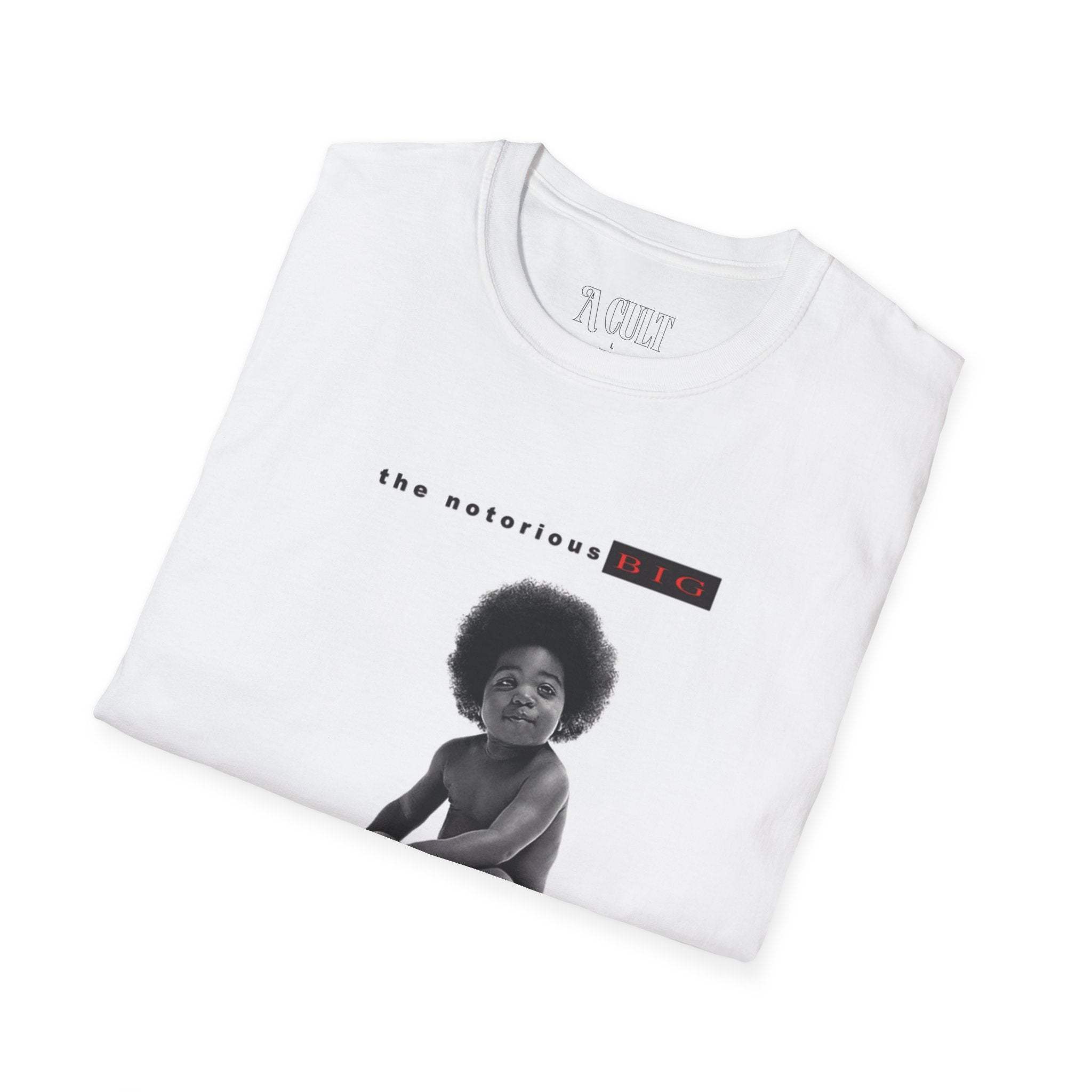 The Notorious B.I.G. - Ready to Die - Unisex Soft-Style T-Shirt