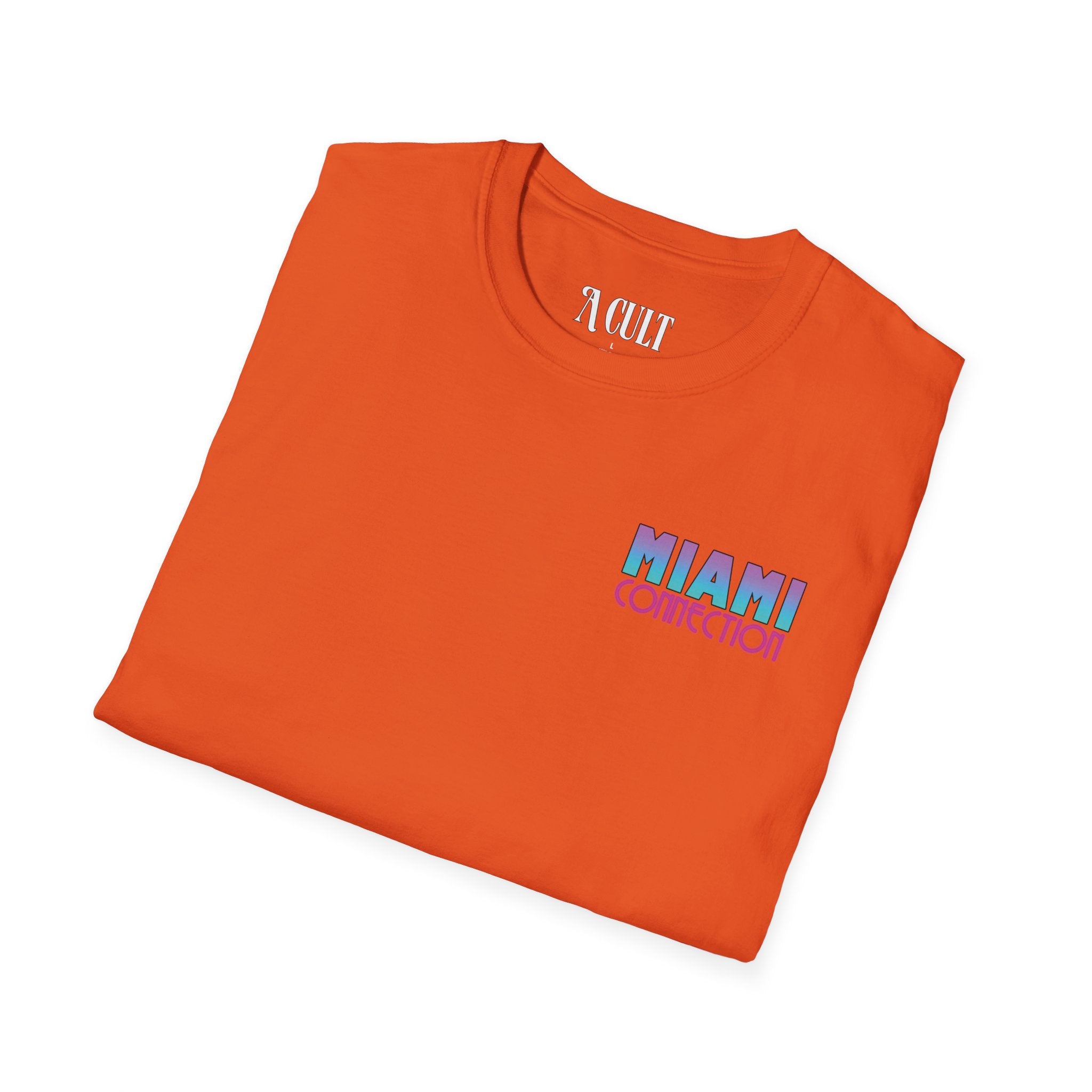 Miami Connection - Logo - Unisex Soft-Style T-Shirt