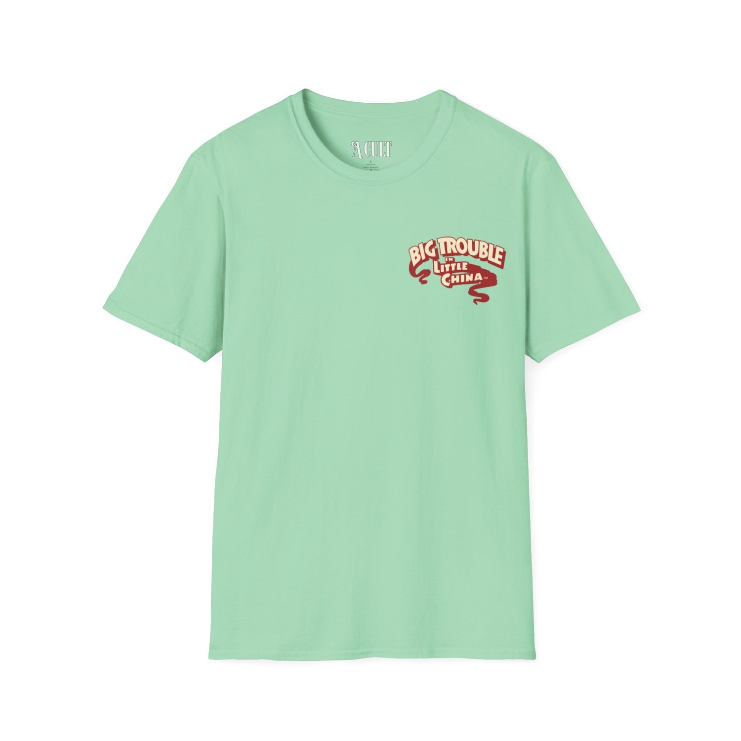 Big Trouble In Little China - Lo-Pan - Unisex Soft-Style T-Shirt