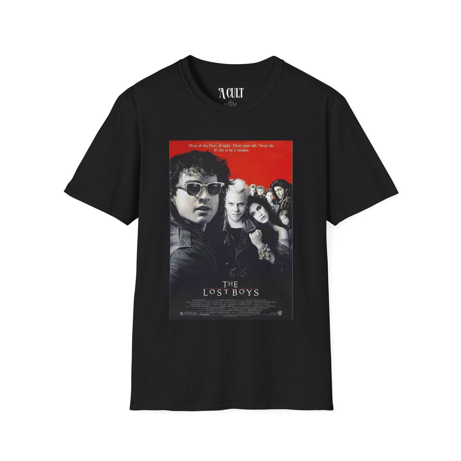 The Lost Boys - Movie Poster Alternate - Unisex Soft-Style T-Shirt