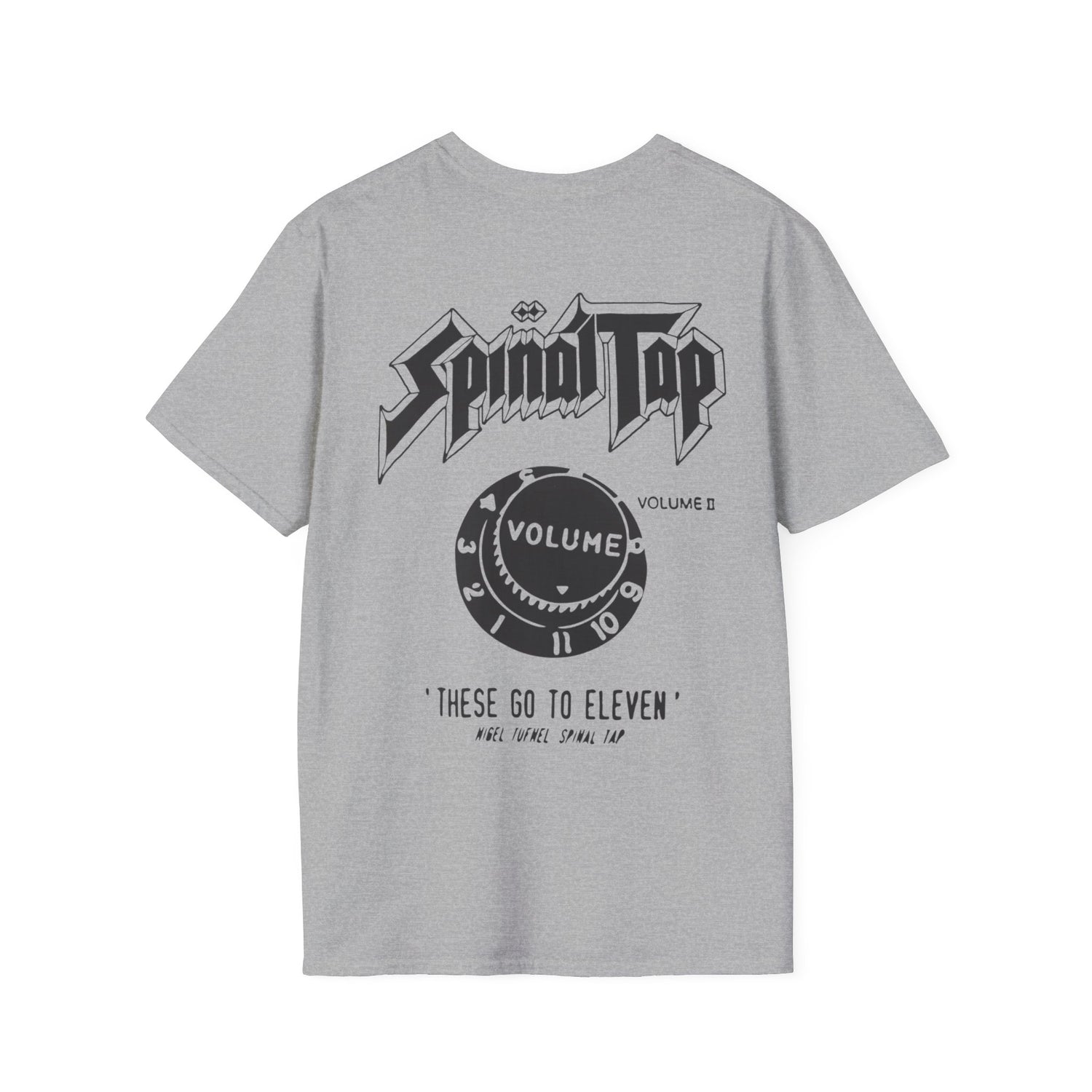 Spinal Tap - Eleven - Unisex Soft-Style T-Shirt