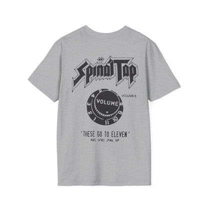 Spinal Tap - Eleven - Unisex Soft-Style T-Shirt
