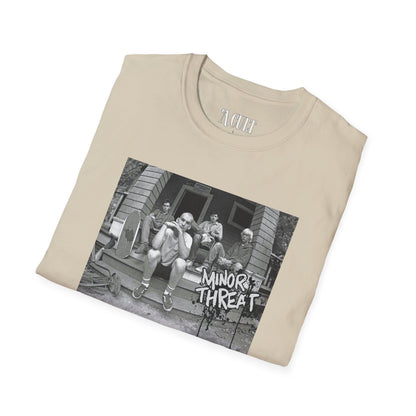 Minor Threat - Photograph - Unisex Soft-Style T-Shirt