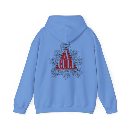 A Cult - Fire Logo - Unisex Heavy Blend™ Hooded Sweatshirt