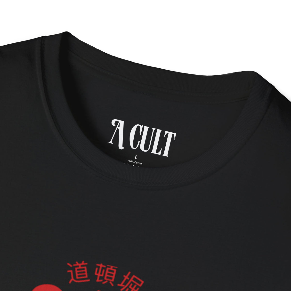 Osaka Dotonbori - Drunken Octopus - Unisex Soft-Style T-Shirt