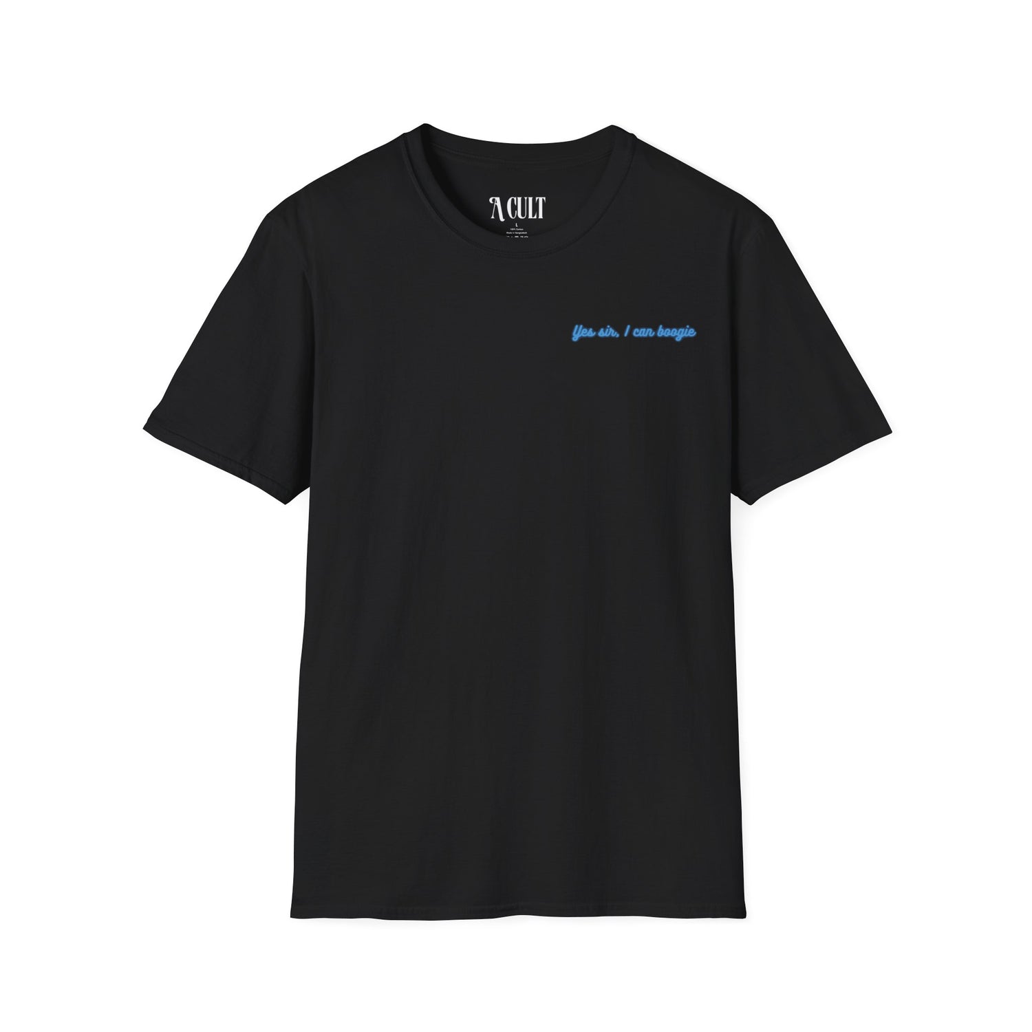 World Cup - Scotland - Yes Sir, I Can Boogie - Unisex Soft-Style T-Shirt